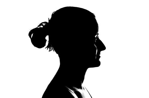 Silhouette Women Profile Free Stock Photo - Public Domain Pictures