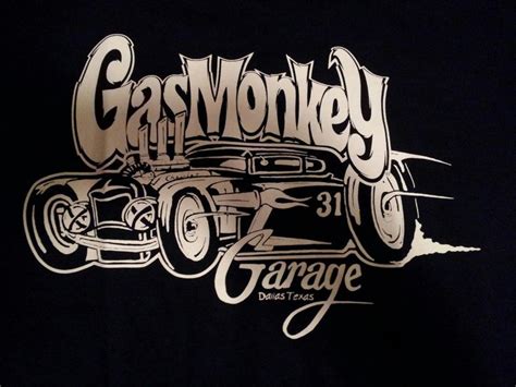 Gas Monkey Garage Logo | Gas monkey garage, Gas monkey garage logo, Monkey garage