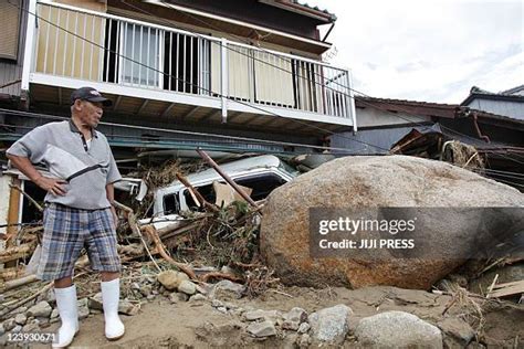 1,171 Typhoon Damage Japan Stock Photos, High-Res Pictures, and Images ...