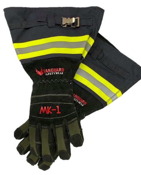 Vanguard Mk-1 Structural Hybrid Instructor Firefighting Gloves (Texas ...