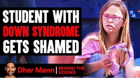 Student With DOWN SYNDROME Gets SHAMED (Behind The Scenes) | Dhar Mann Studios - Win Big Sports