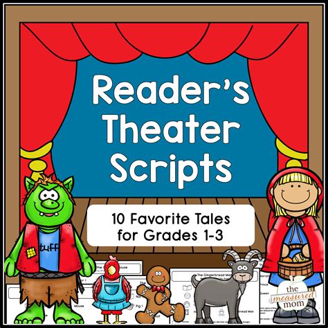 Reader's Theater Scripts - Familiar Tales for Grades 1-3 | Readers ...