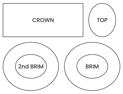 Printable Mini Top Hat Template