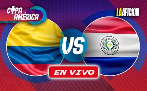 Colombia Vs Paraguay Copa America 2024 - Janie Lisette