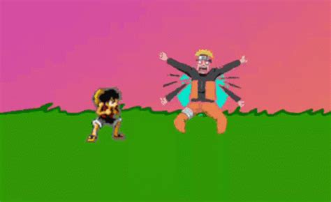 Luffy Vs Naruto Gif GIFs | Tenor