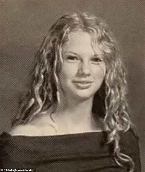 Former classmates revealed that Taylor Swift was not popular with many friends in high school ...