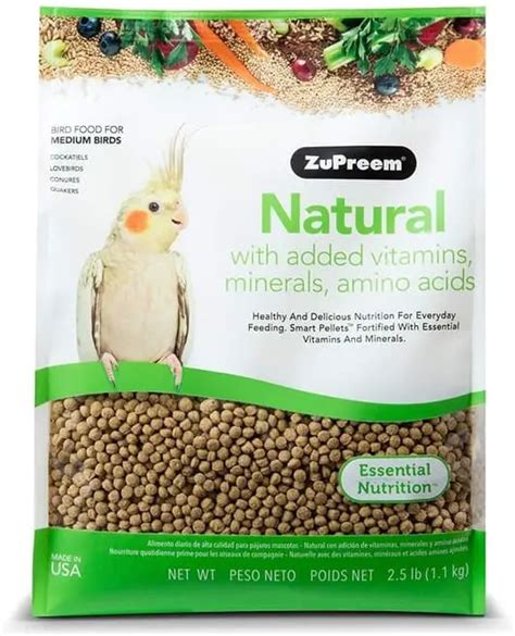 Top 3 Best Pellets For Cockatiels | ThePetFAQ