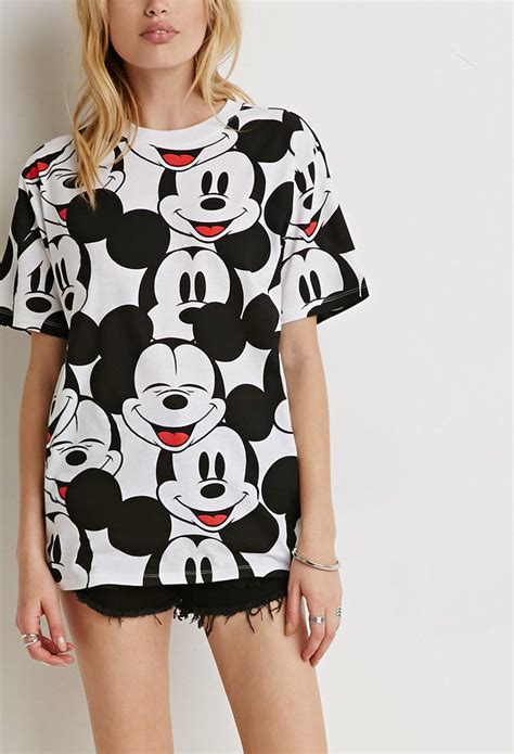 Mickey Mouse Tee | Mickey mouse outfit, Mouse outfit, Cute disney outfits