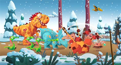 Stave off the extinction of the dinosaurs in Dino Bash, now released ...