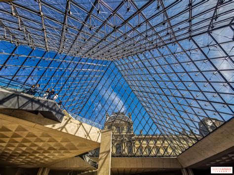 Louvre Pyramid Inside