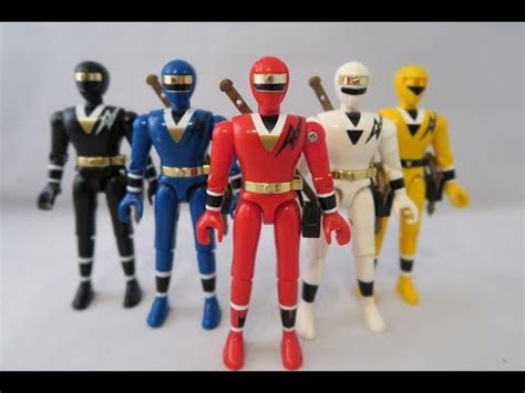 Retro Review: Mighty Morphin Alien Rangers Figures (Mighty Morphin ...