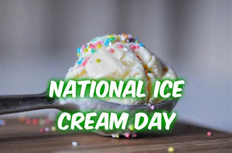 National Ice Cream Day 2023 - When, Where and Why it is Celebrated