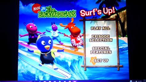 The BACKYARDIGANS- Surf's Up! - YouTube