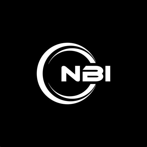 NBI Logo Design, Inspiration for a Unique Identity. Modern Elegance and Creative Design ...