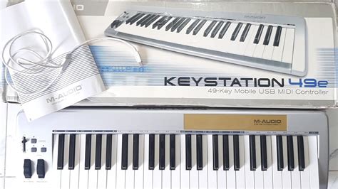 m audio keystation 49e|m audio keystation 49e review - YouTube