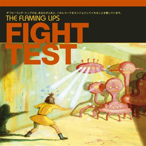 FLOOD - The Flaming Lips, “Fight Test”