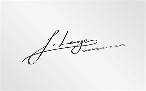 Logo design in the form of a handwritten signature :: Behance