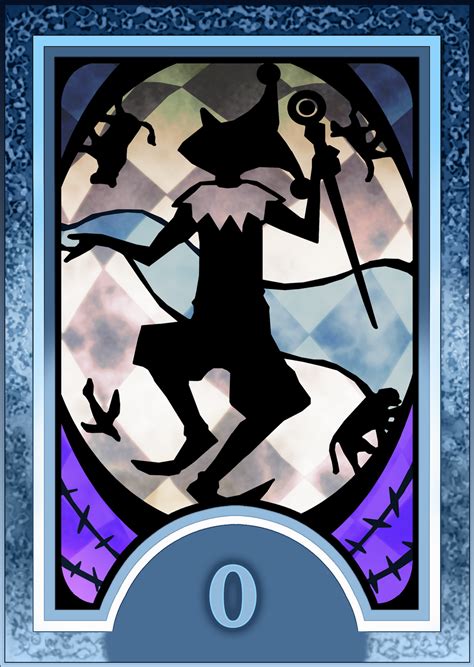 Persona 4 Tarot Deck HR - Jester Arcana by Enetirnel on DeviantArt