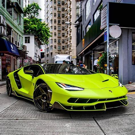 Lamborghini Centenario. The fastest cars in the world. Lamborghini is ...