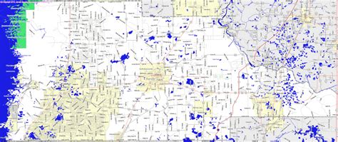 Map Of Hernando County Florida | Free Printable Maps