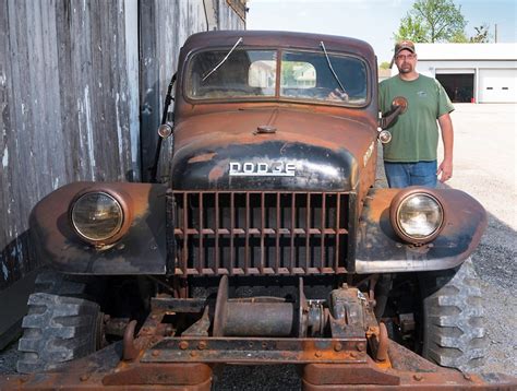 Vintage Dodge Power Wagons - Iowa Source