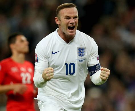 Wayne Rooney's England Goals - Daily Star