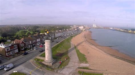 Shoreham Lighthouse - dji phantom 2 h3-3d gimball - YouTube