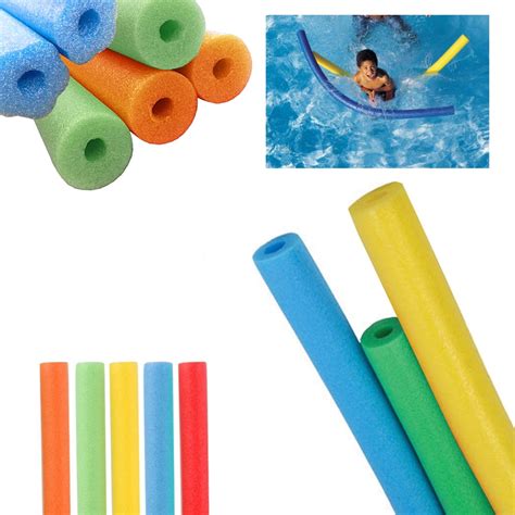 8 Foam Pool Noodles Float Swimming Floating Swim Water Floater Floatie Craft 48" - Walmart.com ...