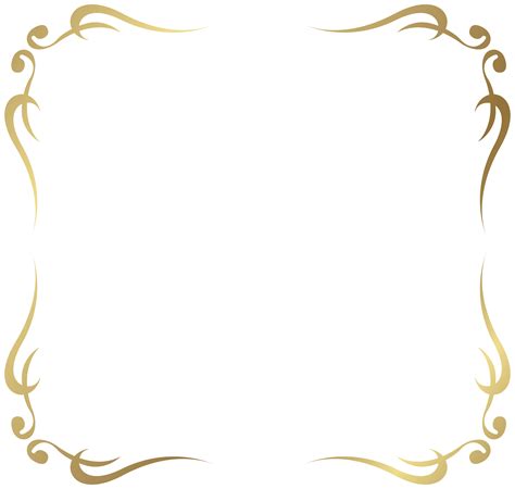 Picture Frames Clip art - Photo Frame Border Png png download - 6193* ...