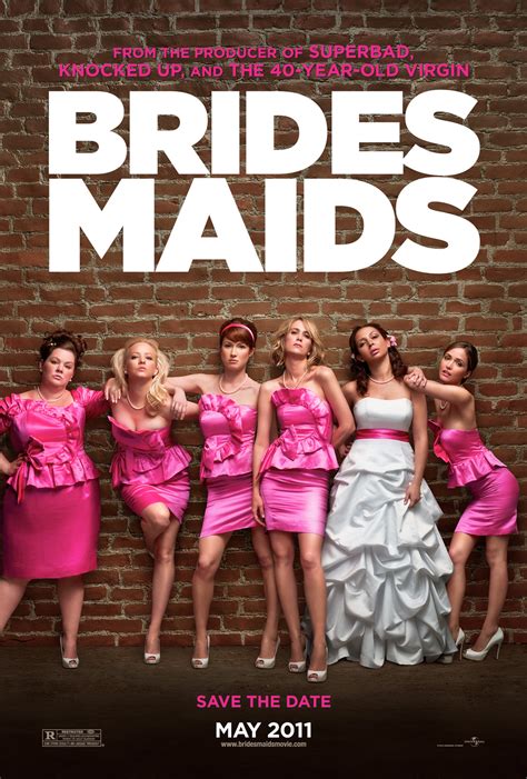 Pop Culture Junkie: Bridesmaids: A Movie Review