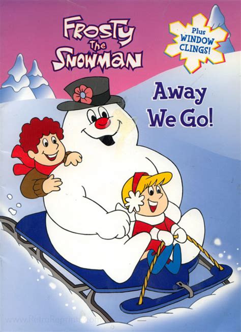 Frosty the Snowman Coloring Books | Coloring Books at Retro Reprints - The world's largest ...