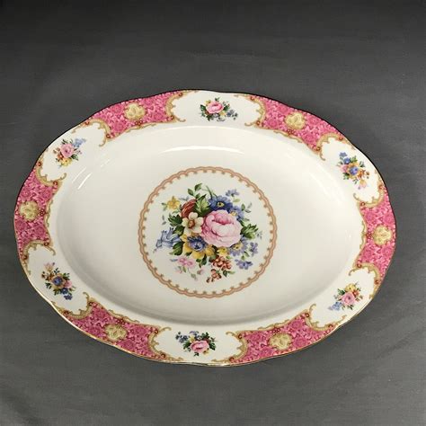 Royal Albert - Lady Carlyle - Medium Platter - Echo's China