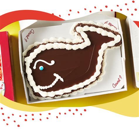 The best birthdays involve Fudgie the Whale®. 🐳 - Carvel Ice Cream