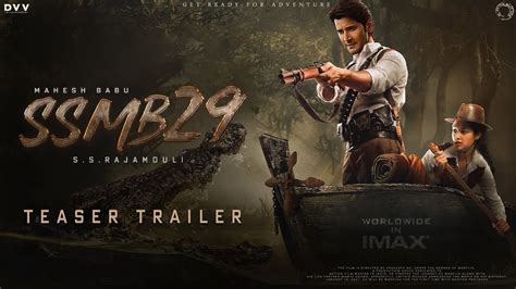 Mahesh Babu #SSMB29 Official Trailer 2023 | Mahesh Babu New Movie | SS ...