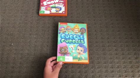 My Bubble Guppies DVD Collection - YouTube