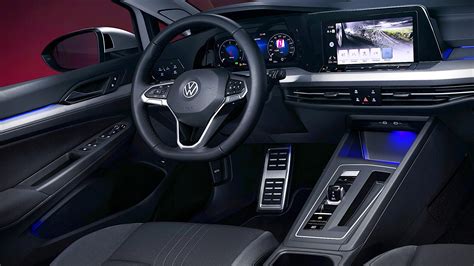 2021 Volkswagen Golf Alltrack Interior