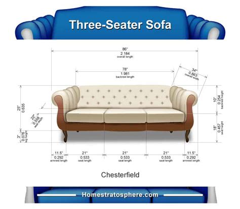 Average Length Of 3 Cushion Sofa - Sofa Design Ideas