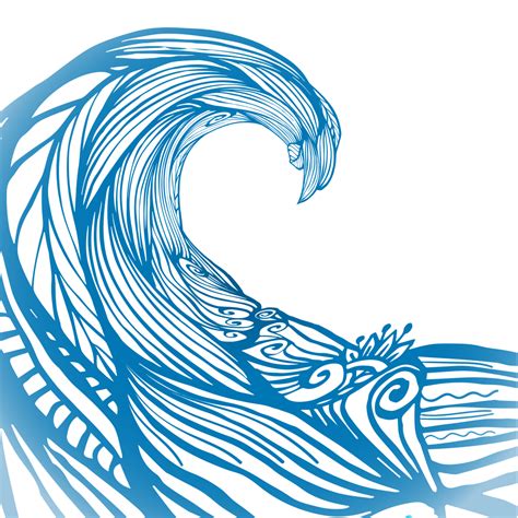 Clipart waves wave vector, Clipart waves wave vector Transparent FREE for download on ...