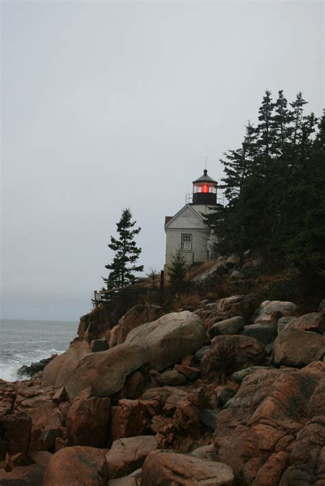 acadia national park | lighthouse | Ennio Zaragoza | Flickr