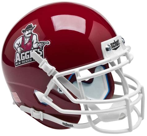 Show your Team Pride with a NCAA mini football helmet collectible ...