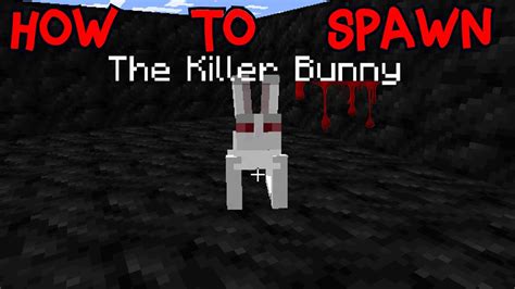 Minecraft: How To Spawn The Killer Bunny! [1.8] (Rabbit of Caerbannog ...