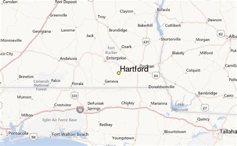 Hartford Weather Station Record - Historical weather for Hartford, Alabama