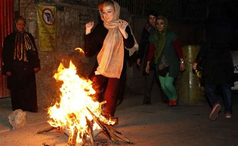 Guide to Chaharshanbe Suri - Living in Tehran (LiT)