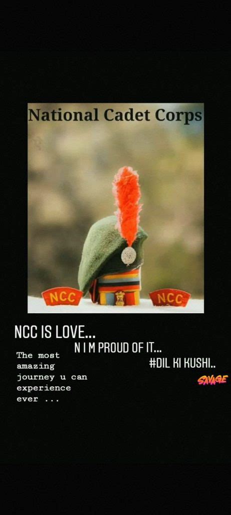 All ranks of NCC – India NCC