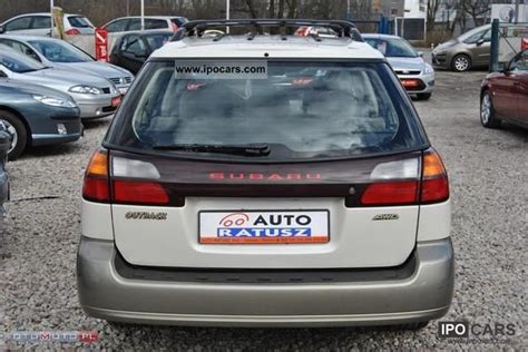 2003 Subaru Legacy OUTBACK - ZAREJESTROWANY - Car Photo and Specs