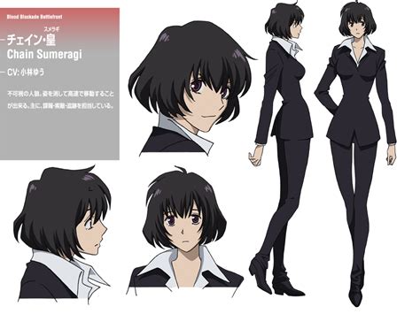 Chain Sumeragi/Image Gallery | Blood Blockade Battlefront - Kekkai Sensen Wiki | Fandom