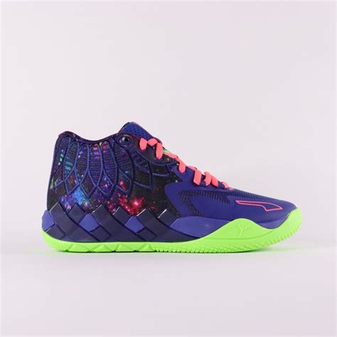 Lamelo Ball’s signature shoe with a new Galaxy colourway. Released ...