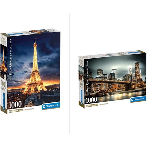 Clementoni City Series Jigsaw Puzzles - Assorted* | BIG W