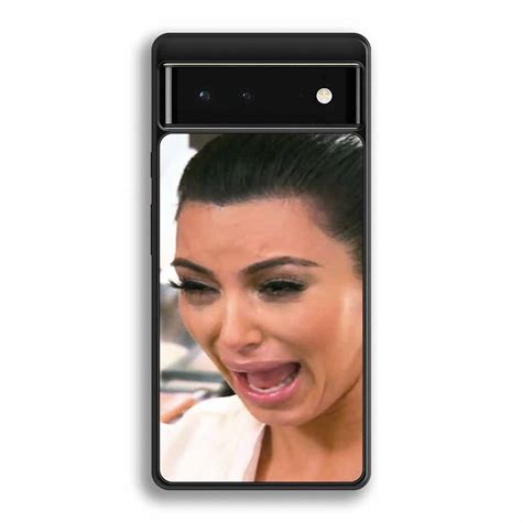 Kim Kardashian Crying Google Pixel 6 | Pixel 6a | Pixel 6 Pro Case – Caselinor