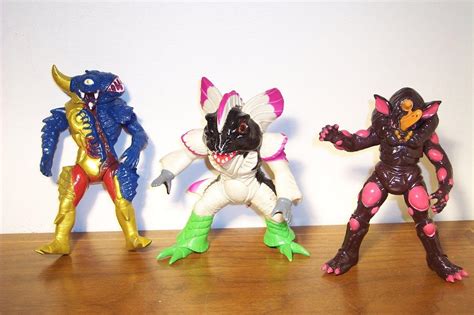 3 Vintage Power Rangers Villains 7" Figures Bandai 1993 | #1963971337